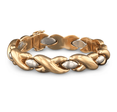 Cartier Two-Tone Gold Bracelet