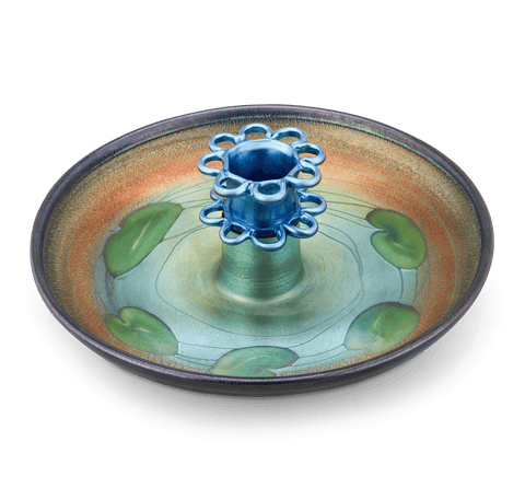 Tiffany Studios Favrile Glass Centerpiece