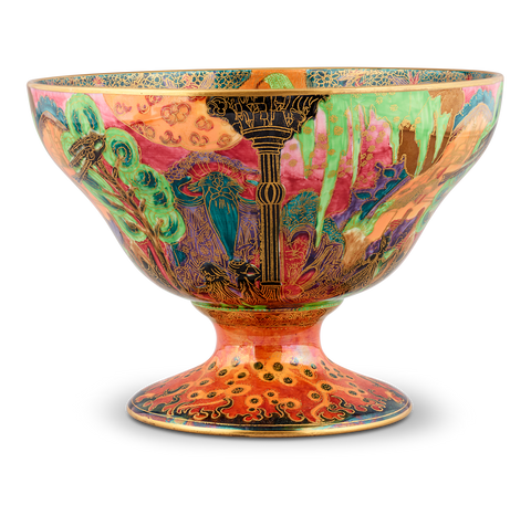 Wedgwood Fairyland Lustre Garden of Paradise Bowl