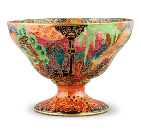 Wedgwood Fairyland Lustre Garden of Paradise Bowl