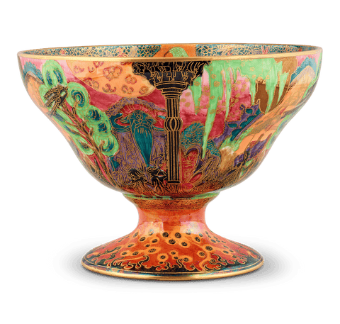 Wedgwood Fairyland Lustre Garden of Paradise Bowl