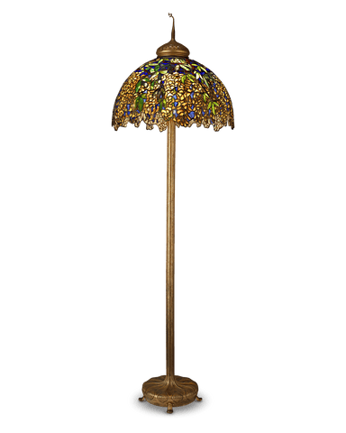 Tiffany Studios Laburnum Floor Lamp