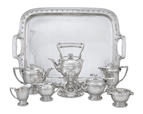 8-Piece Tiffany & Co. St. Dunstan Tea and Coffee Service
