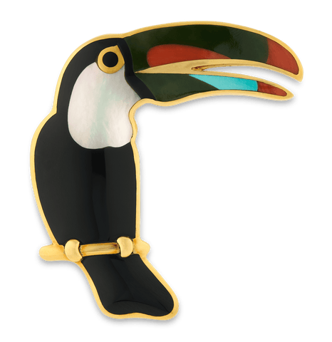 Tiffany & Co. Toucan Brooch