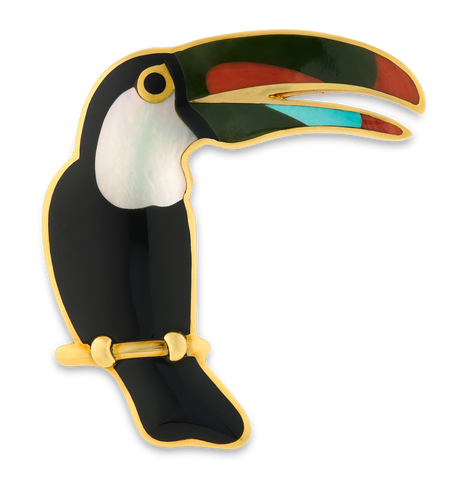 Tiffany & Co. Toucan Brooch
