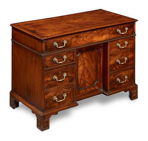 Mahogany Kneehole Desk by Thomas Chippendale