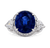 Untreated Sapphire Ring, 10.02 Carats