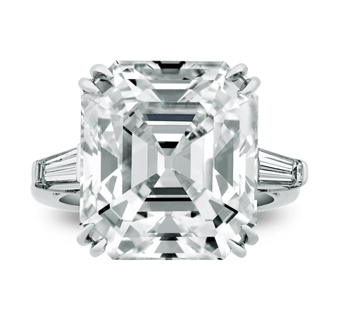 Tiffany & Co. Diamond Ring, 16.39 Carats