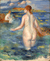 Baigneuses à Guernsey by Pierre-Auguste Renoir