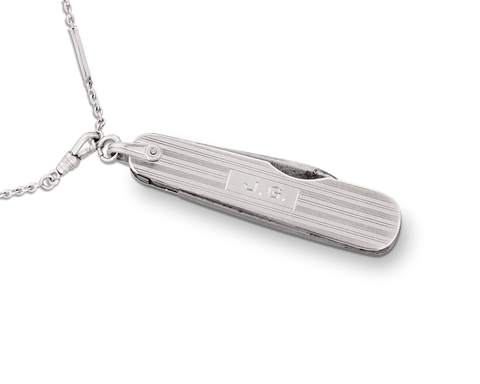 Tiffany & Co. Platinum Knife