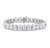 Diamond Line Bracelet, 30.01 Carats