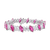 Pink Spinel Bracelet, 16.45 Carats
