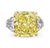 Fancy Intense Yellow Diamond Ring, 14.02 Carats
