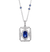 Sapphire Pendant, 1.70 Carats