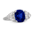 Raymond Yard Unheated Ceylon Sapphire Ring, 14.33 Carats