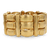 David Webb Yellow Gold Bracelet