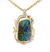 Boulder Opal Pendant, 38.02 Carats