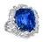 Untreated Burma Sapphire Ring, 19.80 Carats
