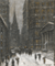 Wall Street, Winter by Guy Wiggins