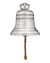 Silver Ship’s Bell for Sir William Bentley Purchase of Operation Mincemeat