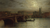 London Bridge from the South Side of the River by Louis H. Grimshaw