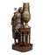 Woman with Alhambra-Style Vase by Louis Hottot