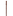 French Bramblewood Flicker Cane