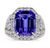 Raymond Yard Tanzanite Ring, 9.14 Carats