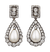 The French Crown Jewels: Natural Pearl Earrings