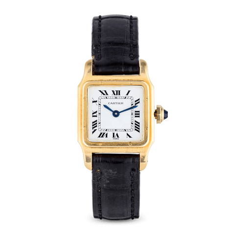 Cartier Paris Santos Dumont Watch