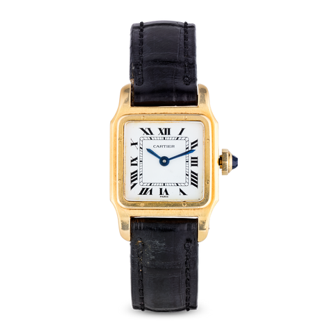 Cartier Paris Santos Dumont Watch