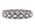 Art Deco Diamond, Onyx and Pearl Bracelet