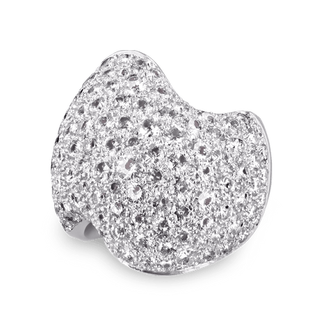 Van Cleef & Arpels Diamond Ring, 6.00 Carats
