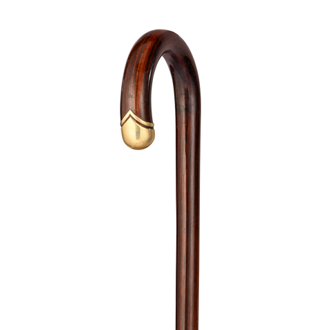 Tiffany & Co. 18K Gold and Rosewood Cane