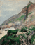 Falaise en Normandie by Gustave Caillebotte