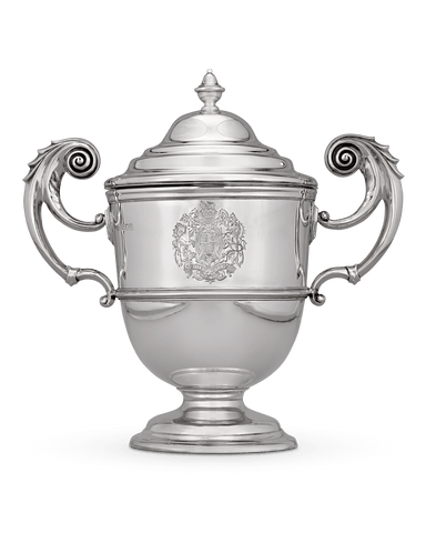 The Prince of Wales Silver Cup by Elkington & Co.