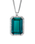 Indicolite Tourmaline Pendant, 86.40 Carats
