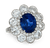 Ceylon Sapphire Ring, Untreated, 6.94 Carats