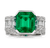 Colombian Emerald Ring, 5.37 Carats