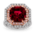 Unheated Burma Red Spinel Ring, 9.30 Carats