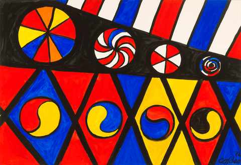 Lucioles by Alexander Calder