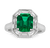 Oscar Heyman Colombian Emerald Ring, 2.60 Carats