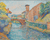 Saint-Jean-Pied-de-Port by Yvonne Canu