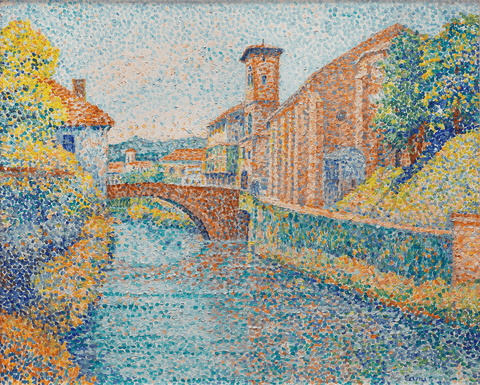 Saint-Jean-Pied-de-Port by Yvonne Canu