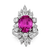 Pink Ceylon Sapphire Ring, 9.66 Carats