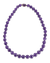 Amethyst Bead Necklace, 400.00 Carats