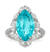 Paraiba Ring, 5.68 Carats