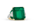 Marcus & Co. Untreated Colombian Emerald Ring, 14.29 Carats