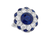 Sapphire Convertible Pendant Ring, 7.87 Carats