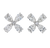 Floral Diamond Earrings, 7.30 Carats